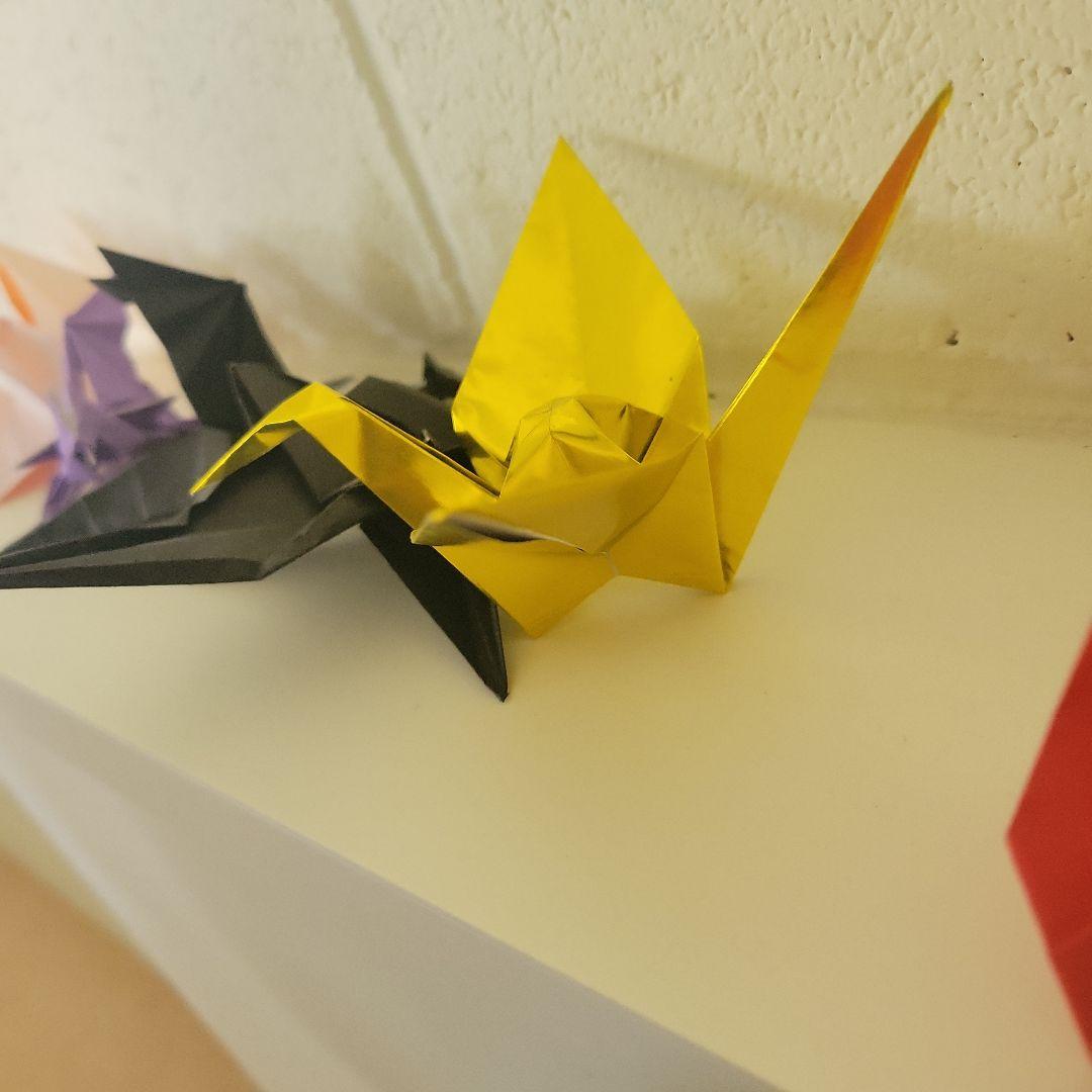 鳳凰をイメージした鶴です