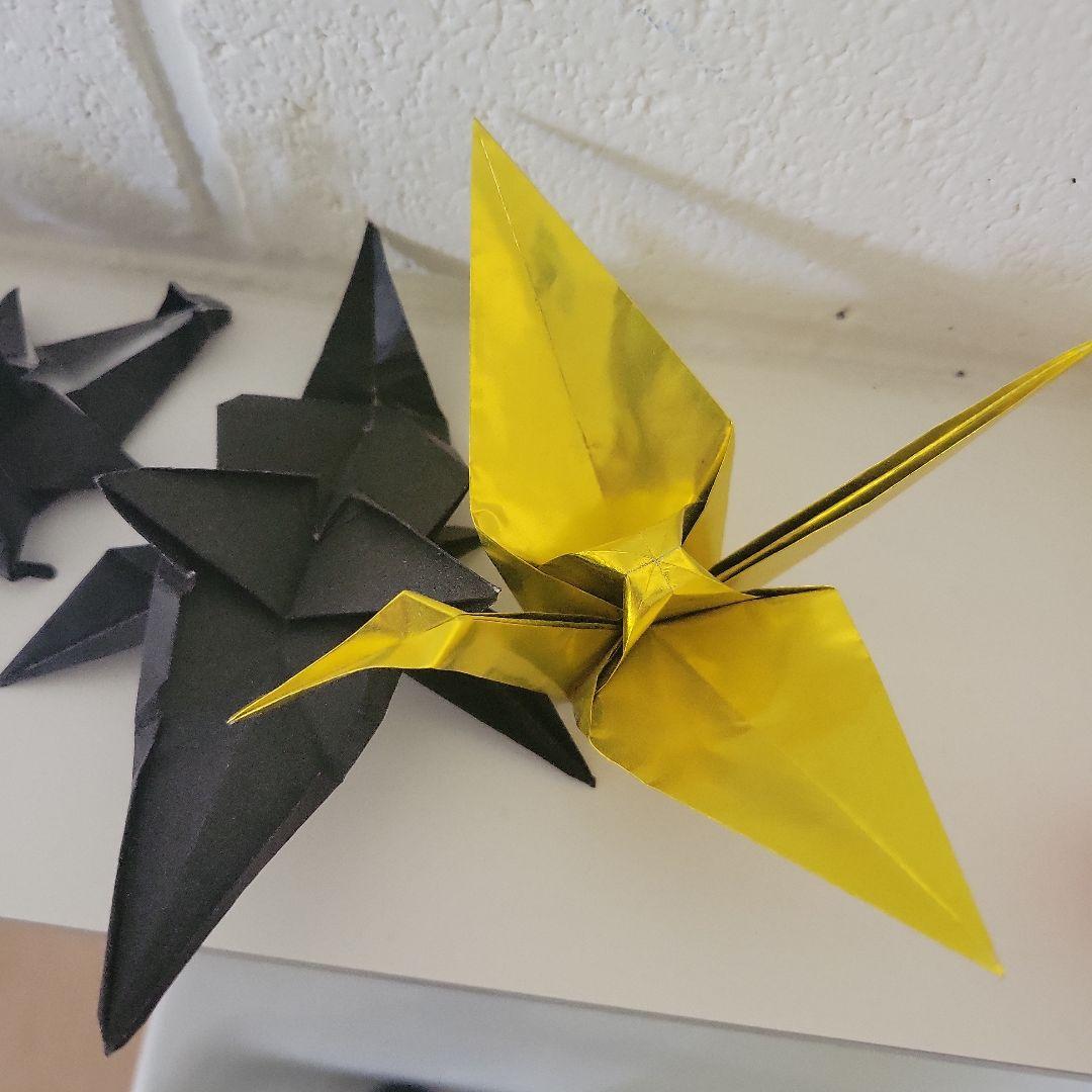 鳳凰をイメージした鶴です