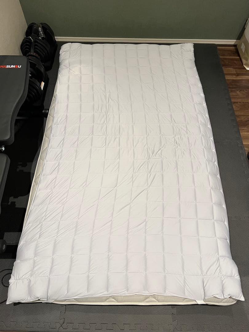 送料込 BAKUNE Bed Pad All Seasons 敷きパッド