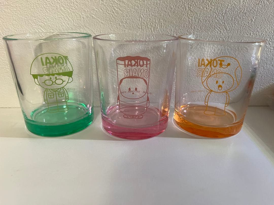 東海オンエア一番くじ タオル・グラスとしゆめてつ・キーホルダーセット