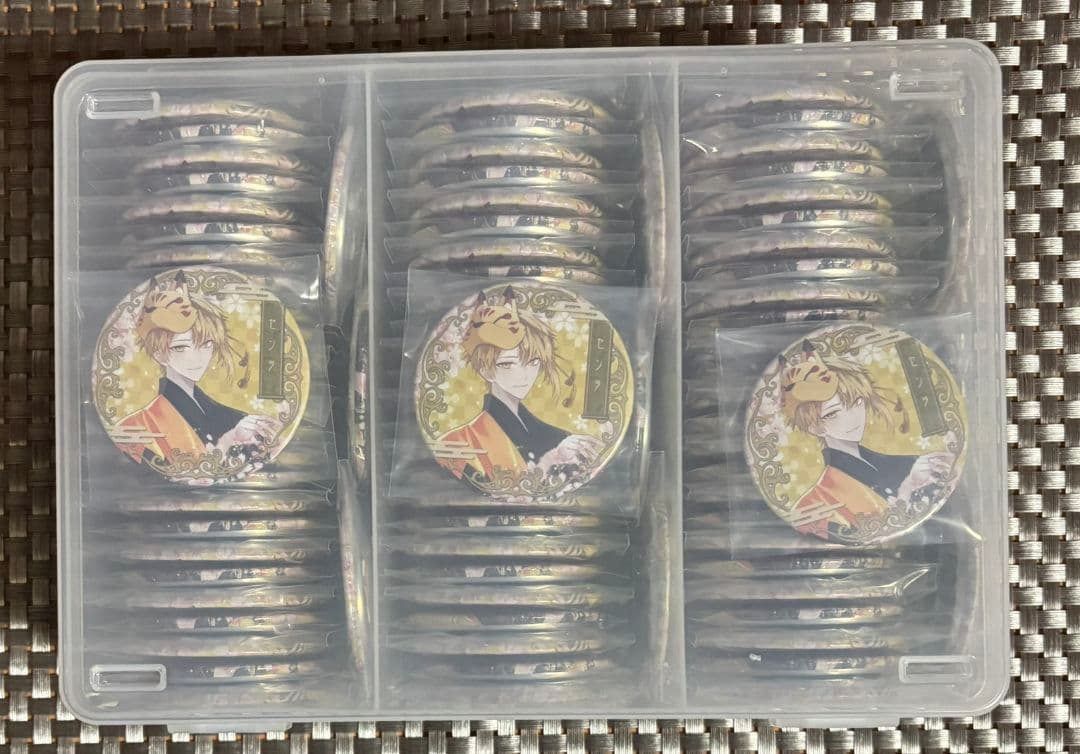 浦島坂田船 春ツ 2024 四春祭 センラ 等身 缶バッジ