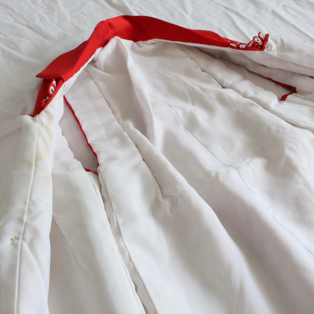 七五三 3歳 女の子 子供 正絹 総絞り 着物 被布 セット