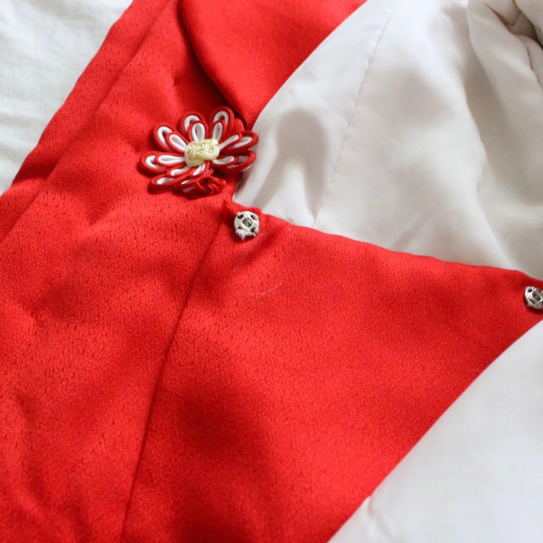 七五三 3歳 女の子 子供 正絹 総絞り 着物 被布 セット