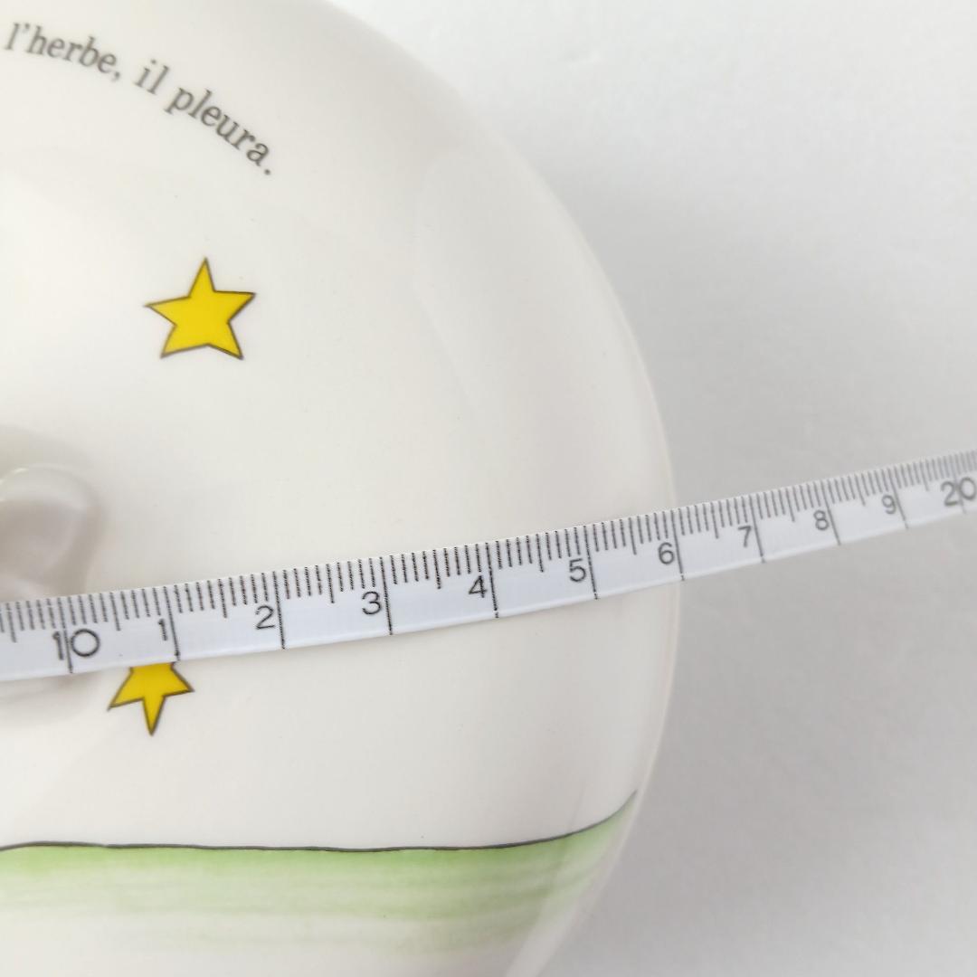 希少 ジアン Gien 星の王子さま 様 蓋付きボウル 小物入れ フランス製