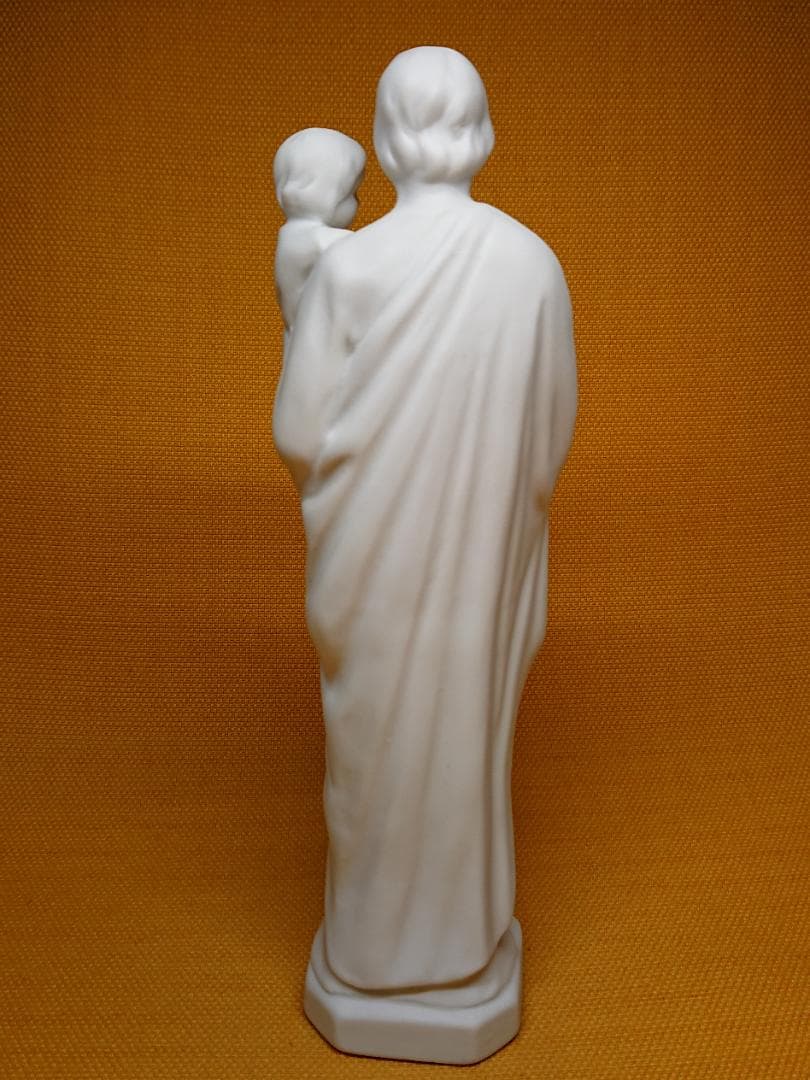 宗教美術　イエス　キリスト　白磁　置物　インテリア　工芸品　美術品　A2875