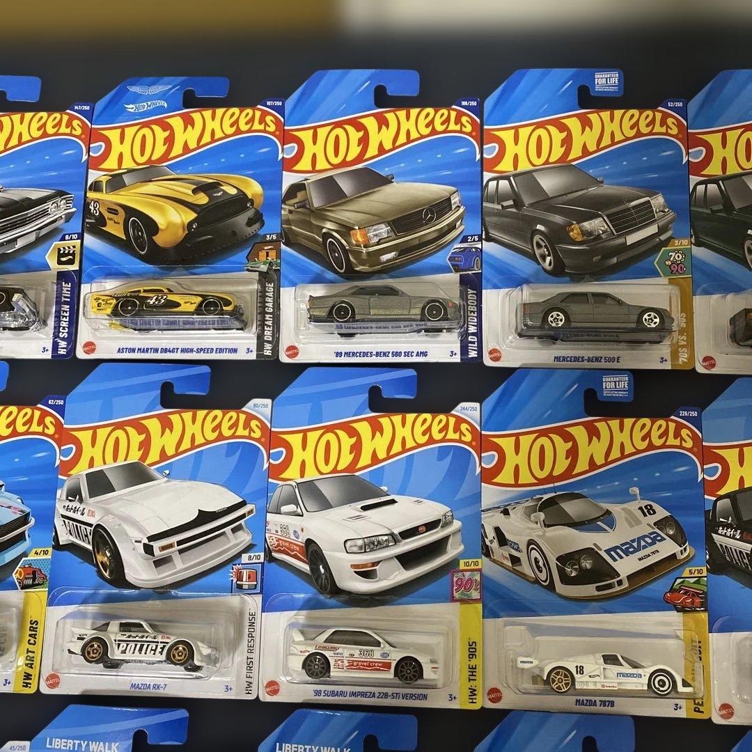 ホットウィール 【50種】お得セット