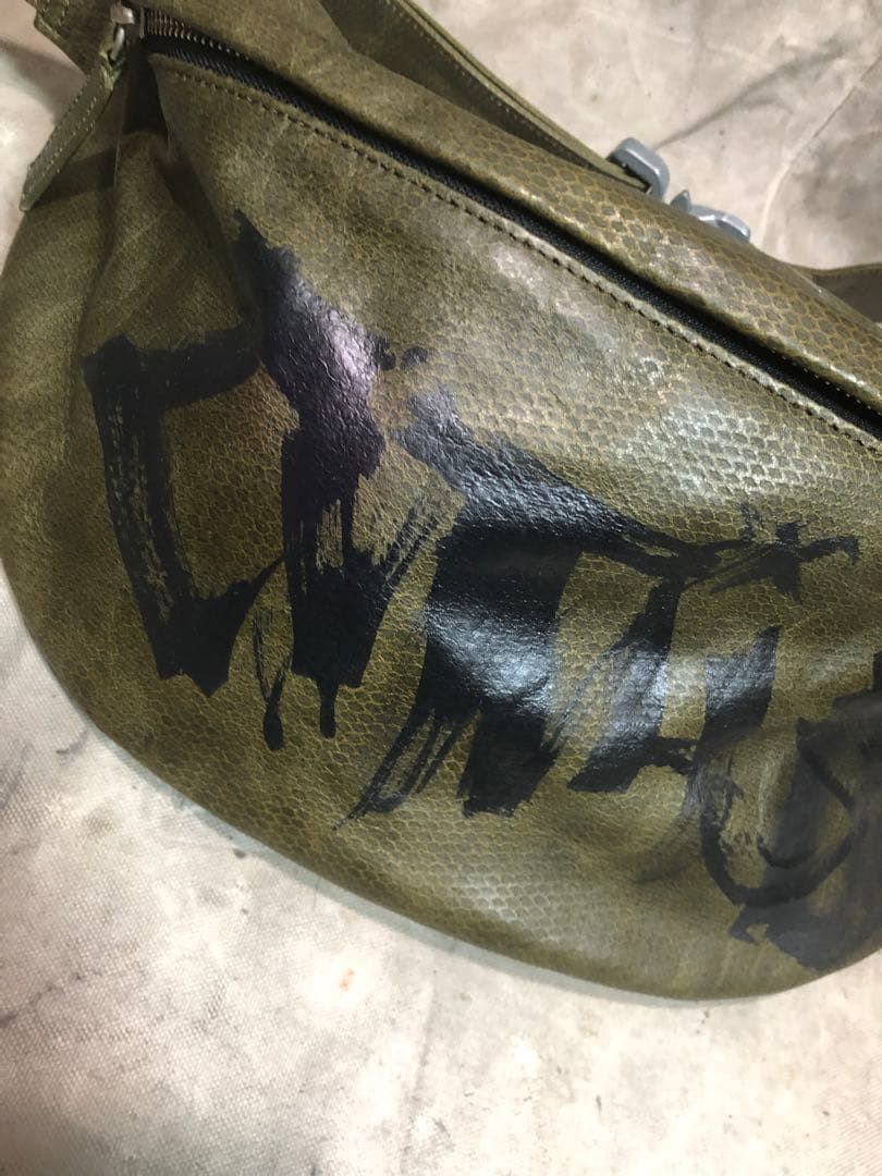 cvtvlist wraith BODY BAG 1点物　ペイント加工