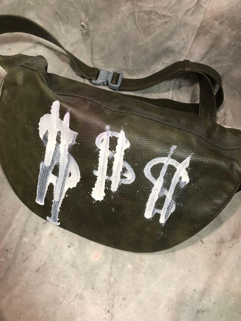 cvtvlist wraith BODY BAG 1点物　ペイント加工