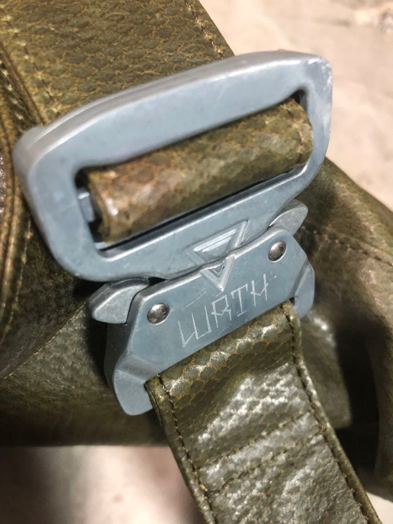 cvtvlist wraith BODY BAG 1点物　ペイント加工