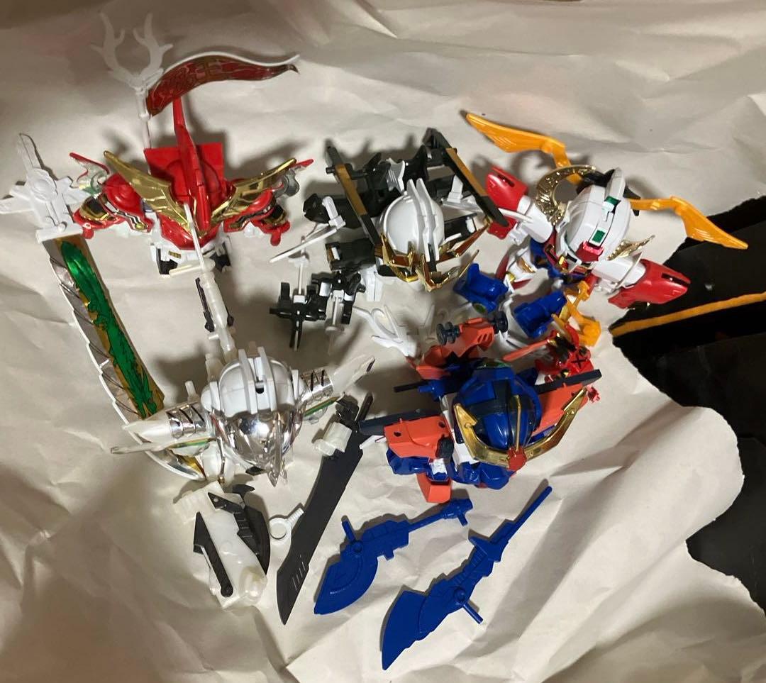 鳳凰似帝大将軍 神武兜頑駄無 武者丸 武者◯秘将軍 武者