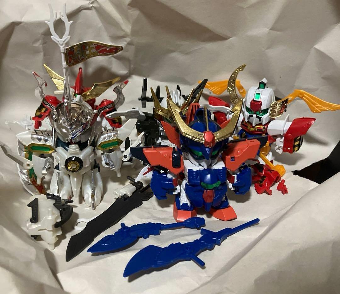 鳳凰似帝大将軍 神武兜頑駄無 武者丸 武者◯秘将軍 武者