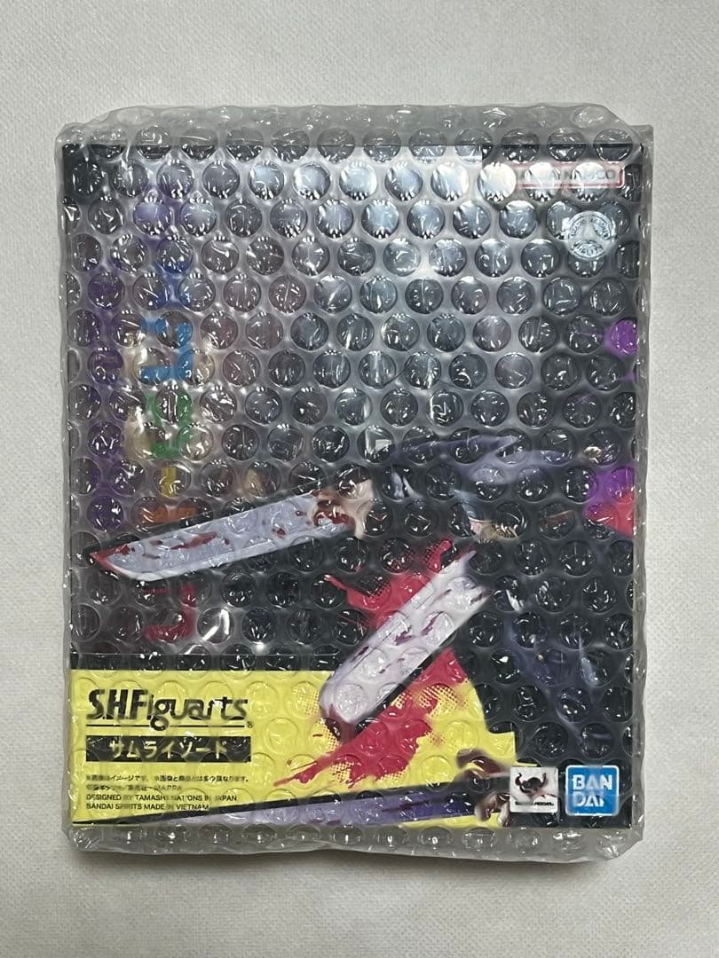 【新品】S.H.Figuarts サムライソード　チェンソーマン