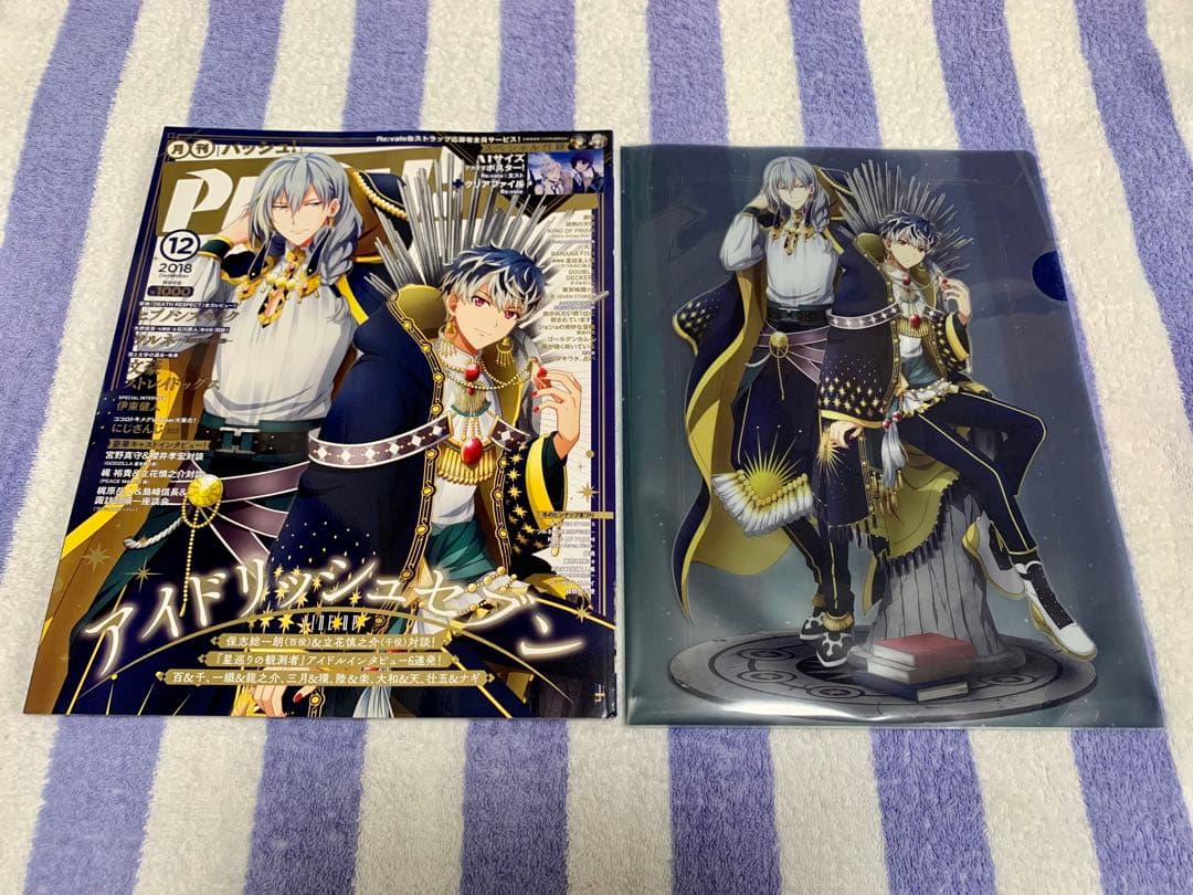 星巡りの観測者 百 千 Re:vale パッシュ タペストリー ポスター