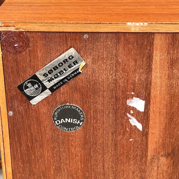 SOBORG MOBLER　ボーエモーエンセン　オープンラック　ブックシェルフ