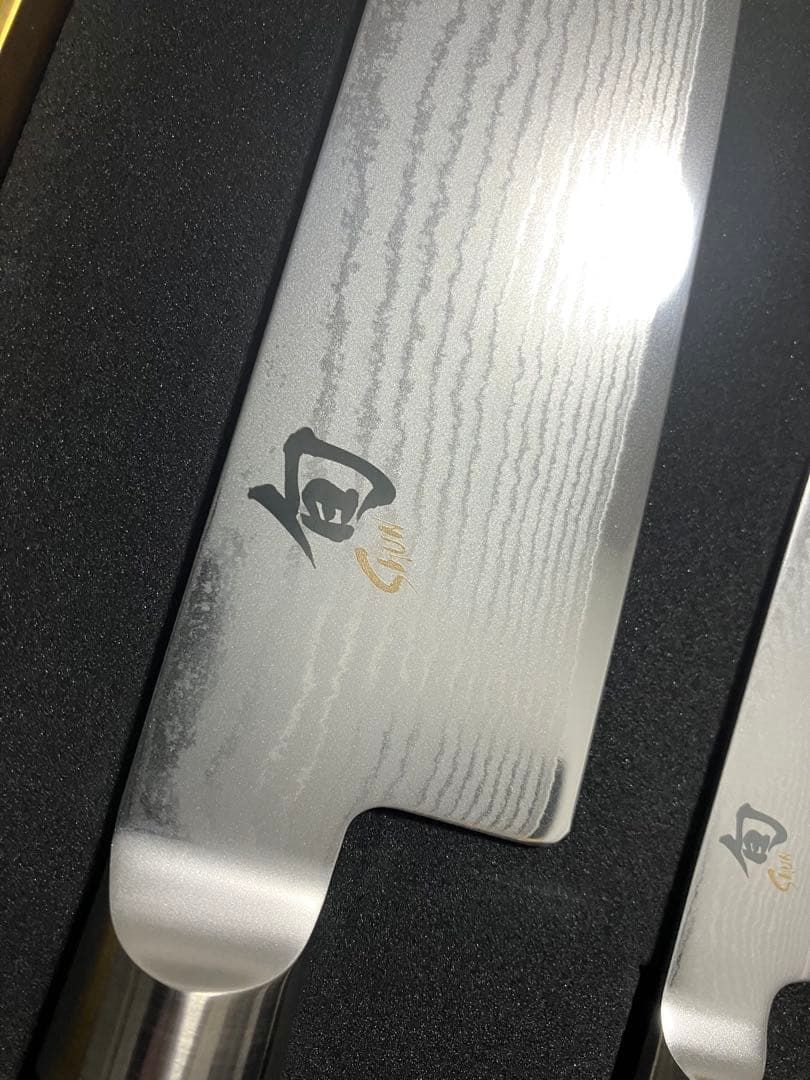 旬　Classic 三徳包丁　パーリング　2本セット　DM0700 DM0702