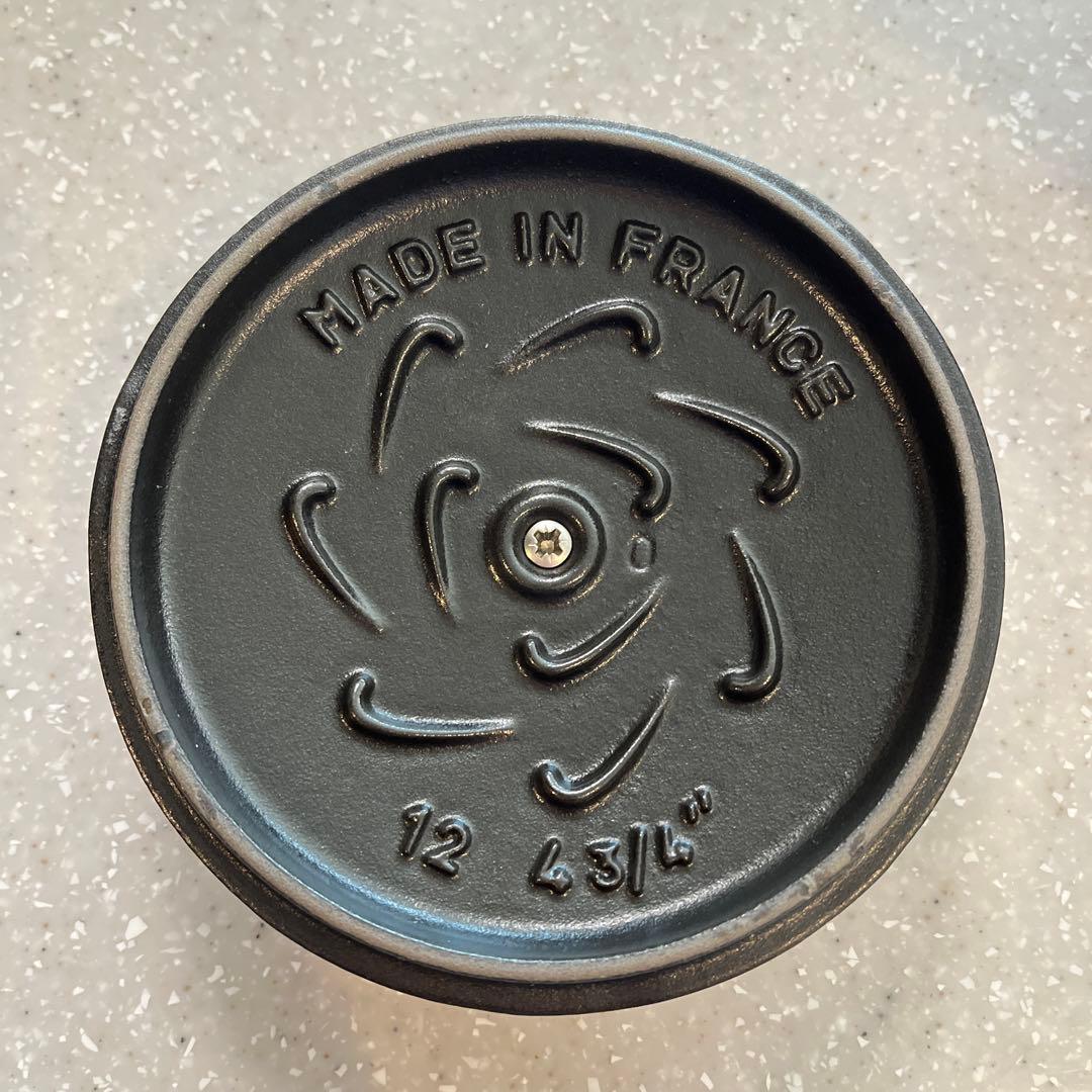 ストウブ ラ・ココット de GOHAN 12cm