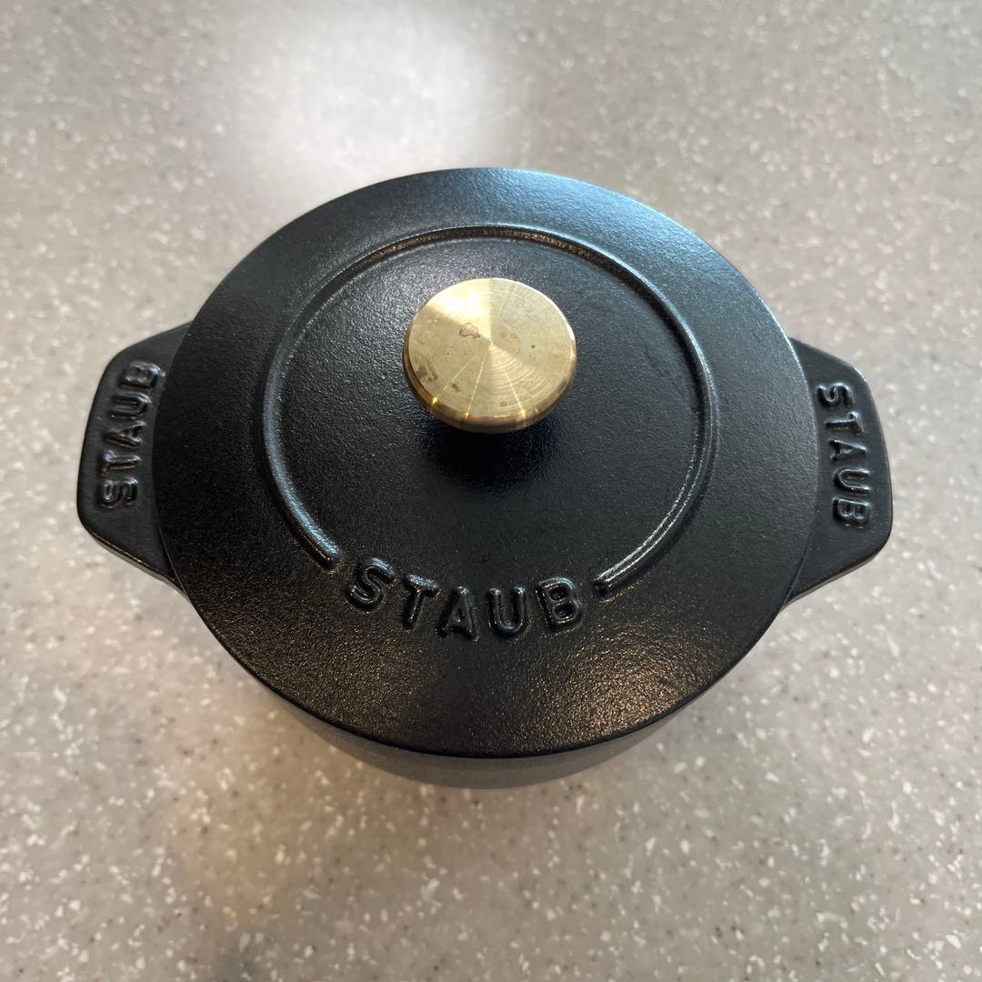 ストウブ ラ・ココット de GOHAN 12cm