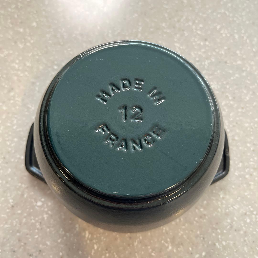 ストウブ ラ・ココット de GOHAN 12cm