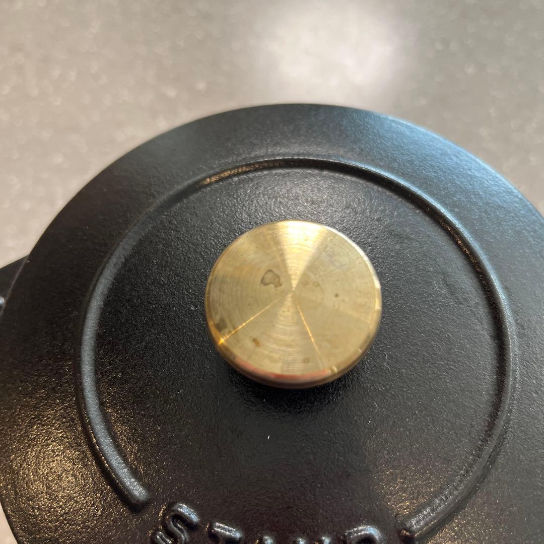 ストウブ ラ・ココット de GOHAN 12cm