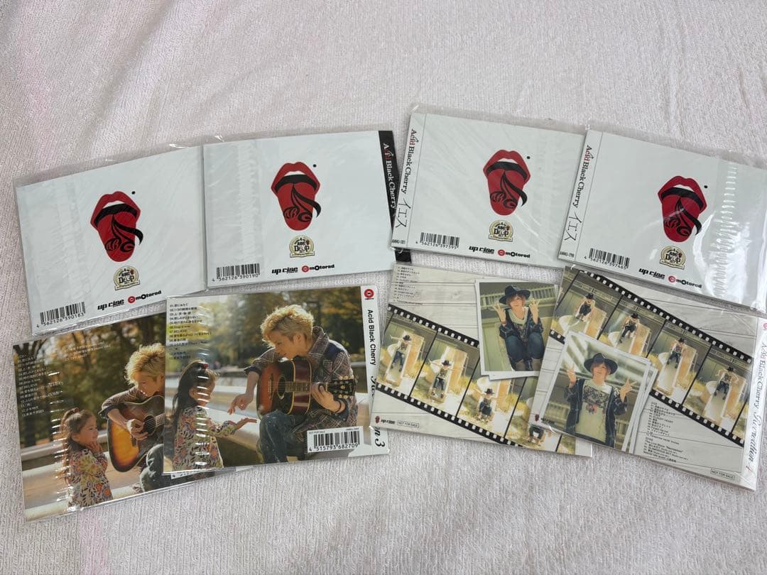 Acid Black Cherry スリーブケース まとめ売り
