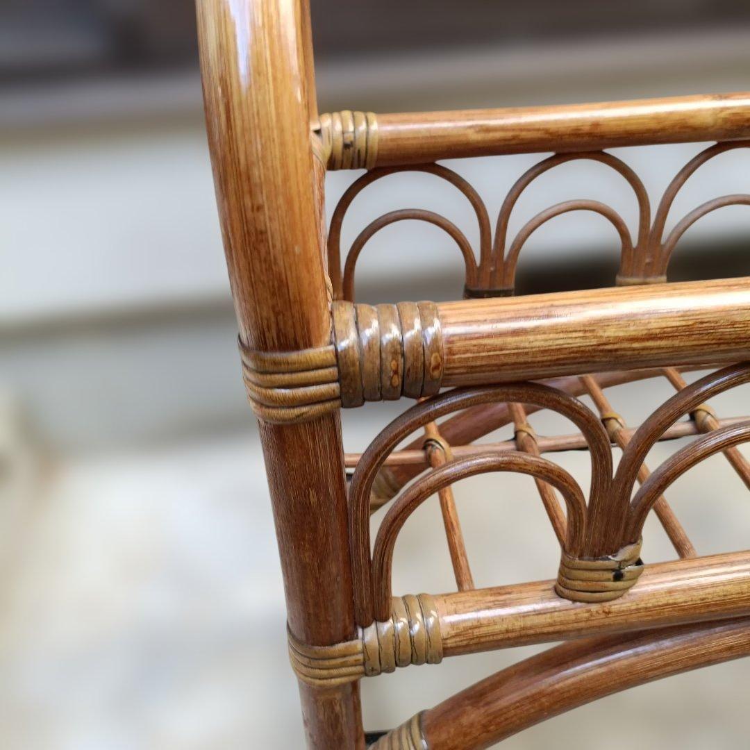 【ラタン】　棚　フリーラック　プランター　フラワーラック　飾り棚　ラタン家具