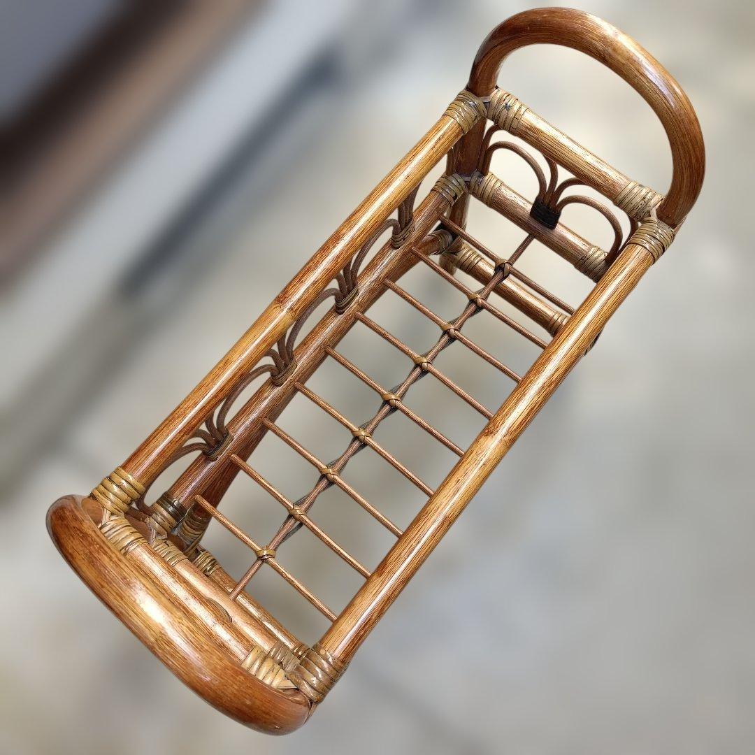 【ラタン】　棚　フリーラック　プランター　フラワーラック　飾り棚　ラタン家具