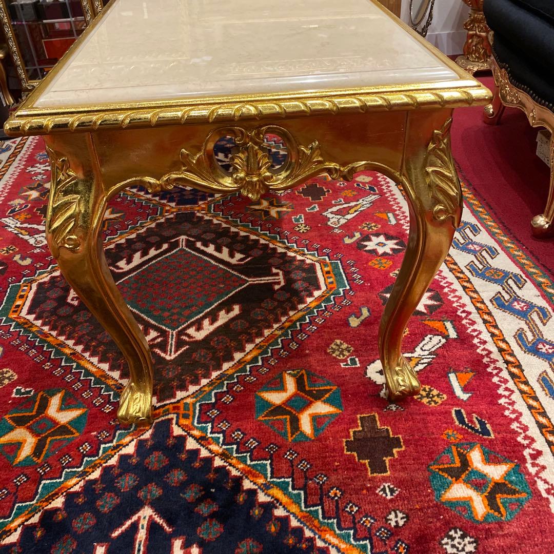 ゴールドクラシックセンターテーブル　引き取り限定　名古屋市