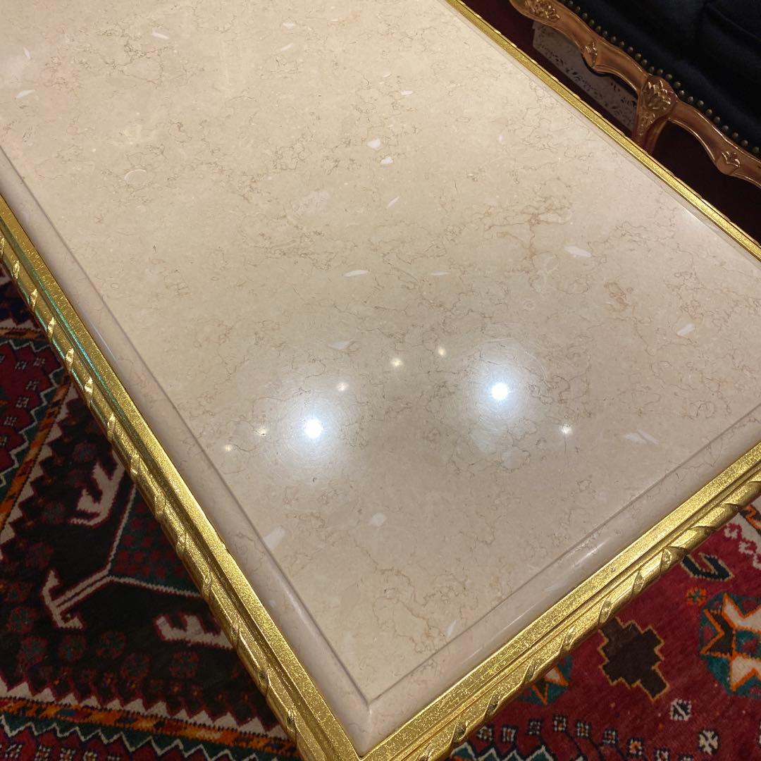 ゴールドクラシックセンターテーブル　引き取り限定　名古屋市