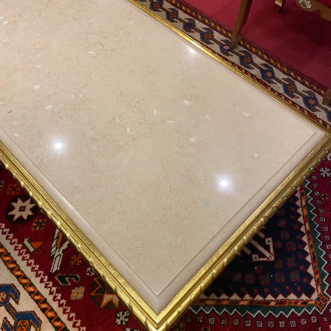 ゴールドクラシックセンターテーブル　引き取り限定　名古屋市