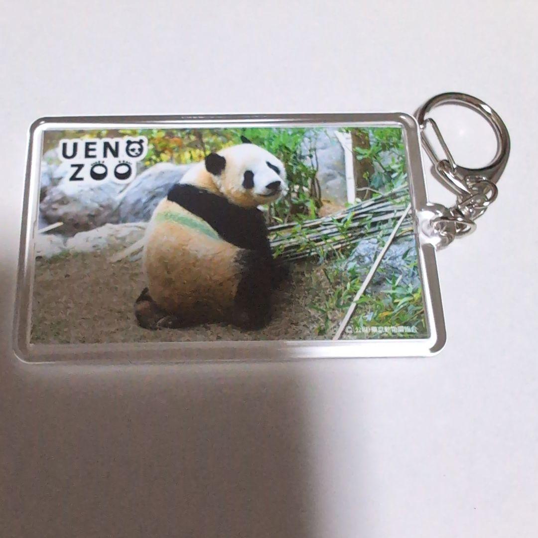 上野動物園パンダ キーホルダー 4個セット シャオシャオ レイレイ