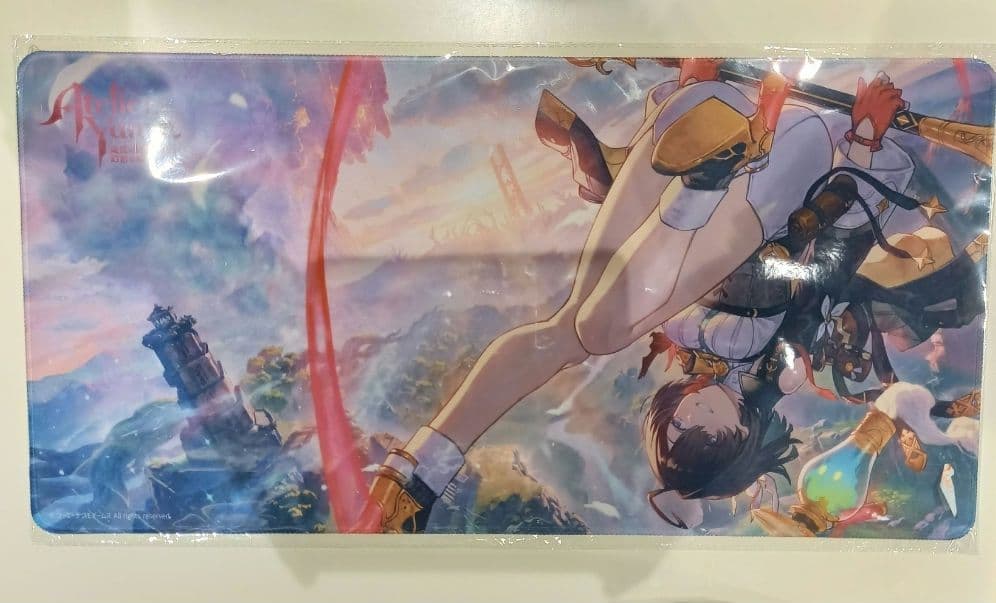 ユミアのアトリエ デスクマット ラバーマット プレイマット マルチ