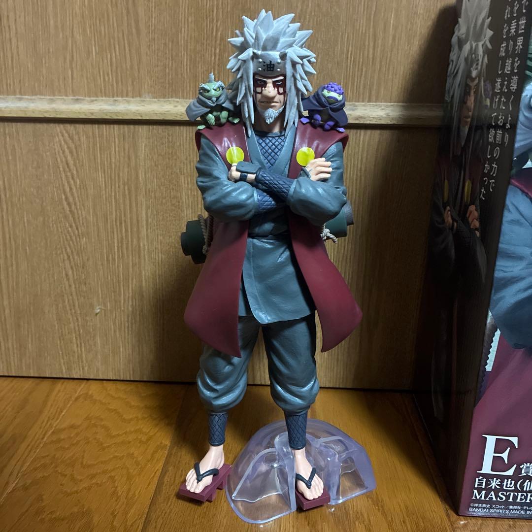 一番くじ ナルト E賞 自来也(仙人モード) - メルカリ