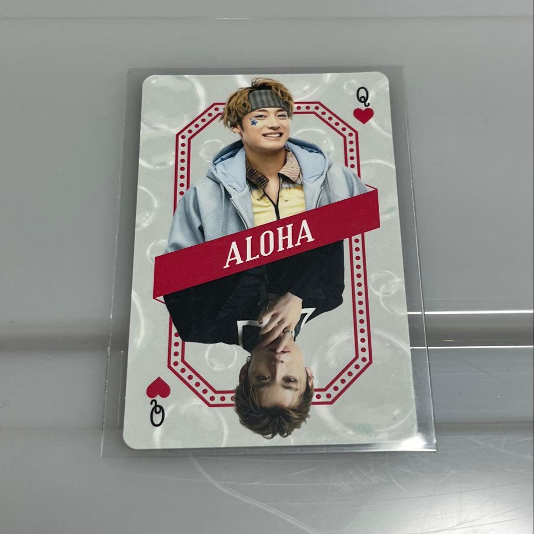 超特急】アロハ トレカ - メルカリ