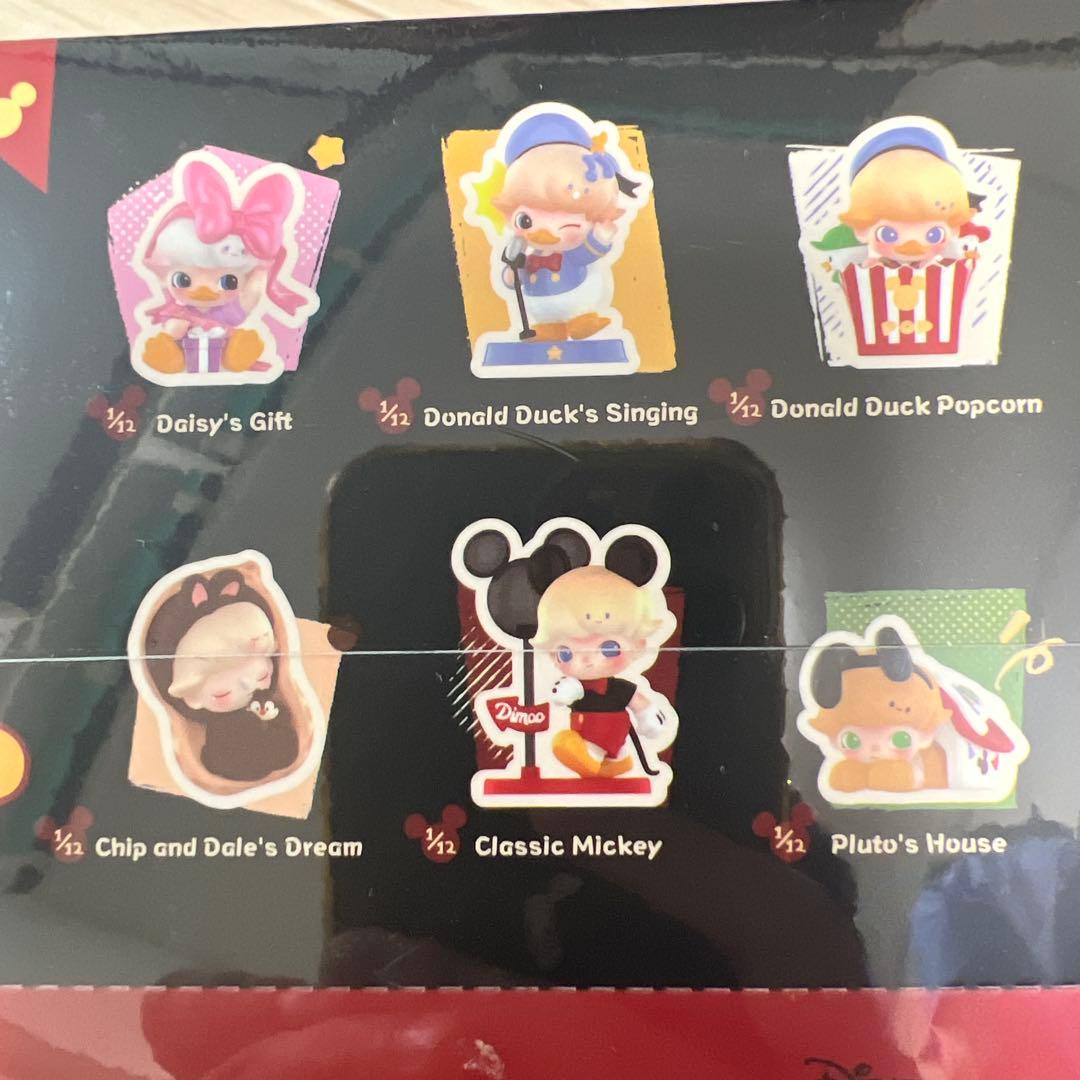 DIMOO WORLD × DISNEY◇アソート未開封◇POP MART正規品
