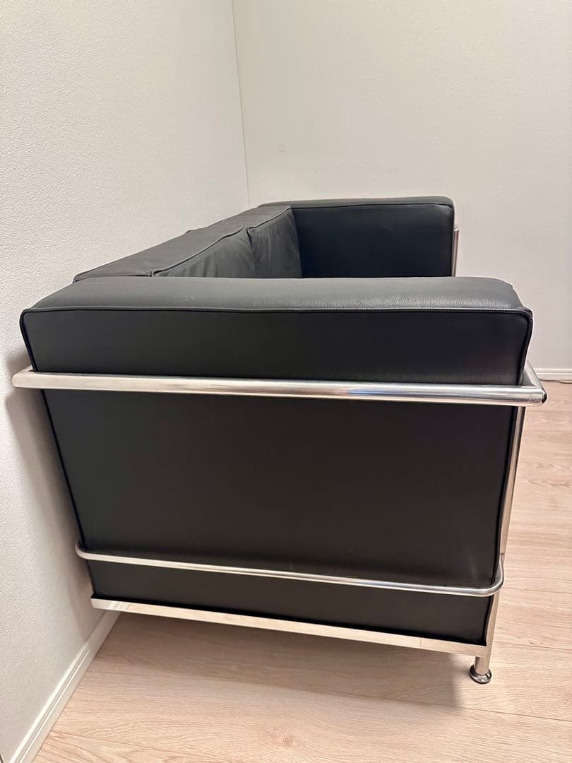 コルビジェデザイン LC2 ラブソファ 本革