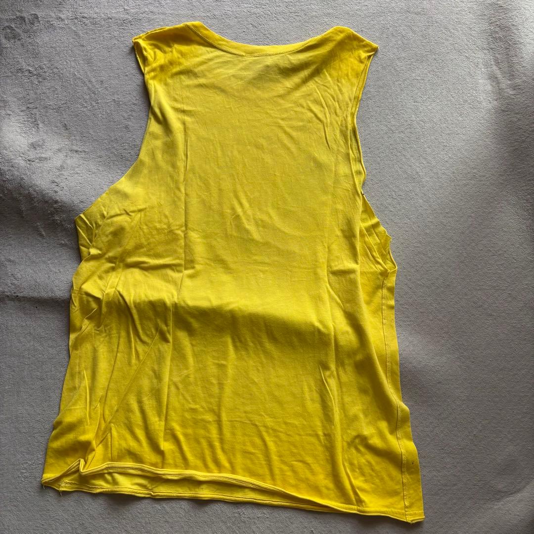 ワンオク Ambition 2017 ノースリーブ タンクトップ イエロー