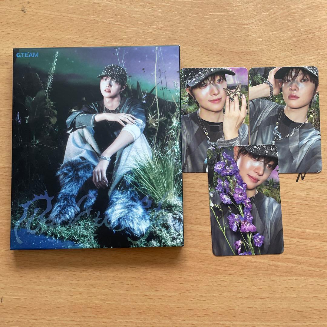 &TEAM Back to Life ソロジャケ盤9形態 封入トレカセット - メルカリ