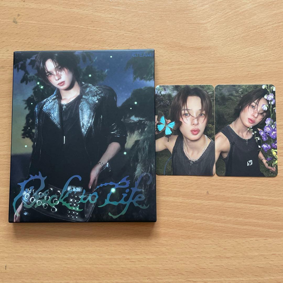 &TEAM Back to Life ソロジャケ盤9形態 封入トレカセット - メルカリ