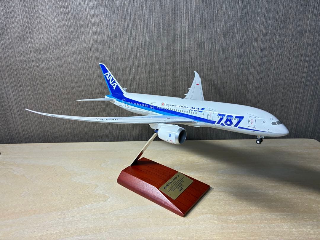 希少品 全日空商事 Boeing787-8 1/200 国際線仕様 IOJロゴ