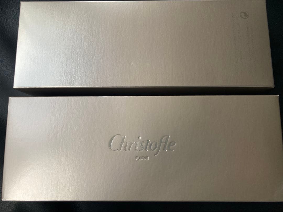 百貨店購入品　新品・未開封　クリストフル　マルリースタンダードスプーン　2本