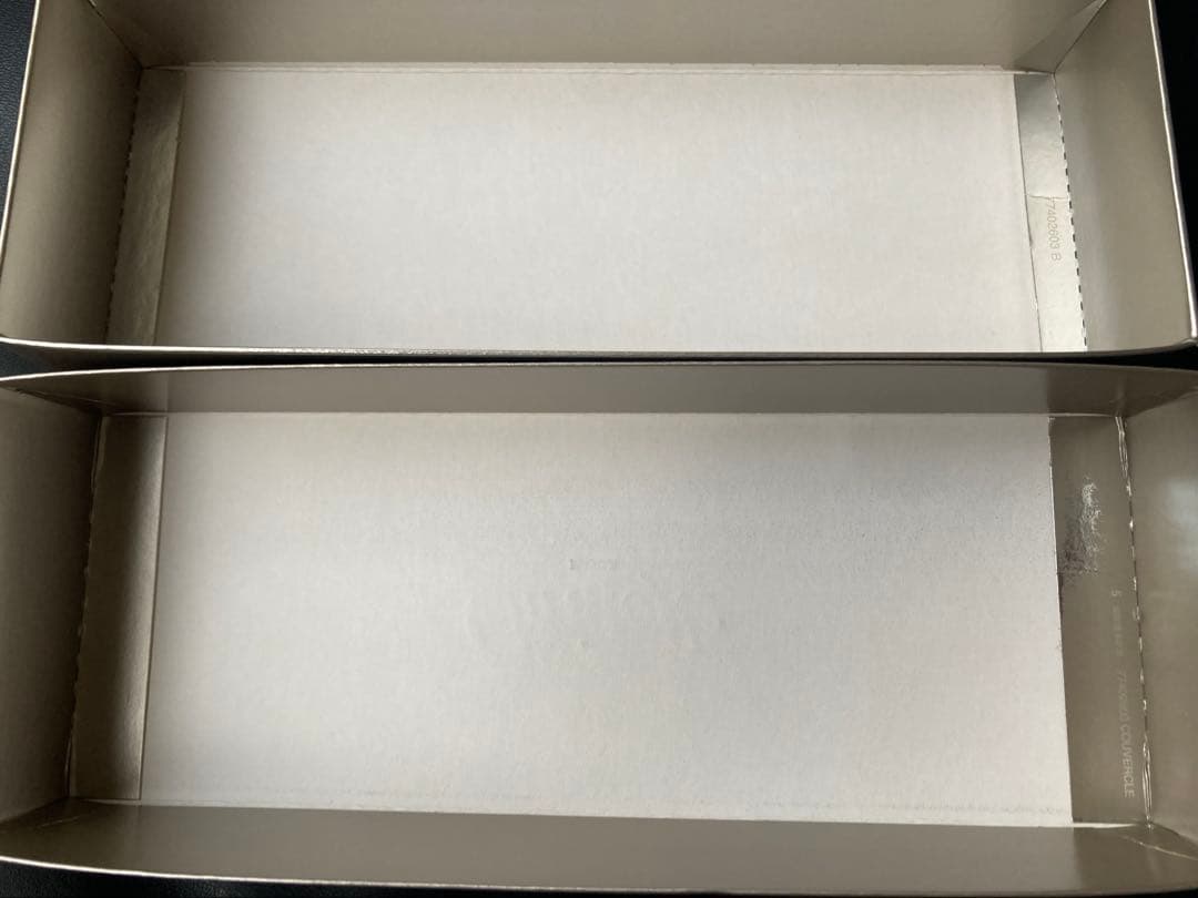 百貨店購入品　新品・未開封　クリストフル　マルリースタンダードスプーン　2本