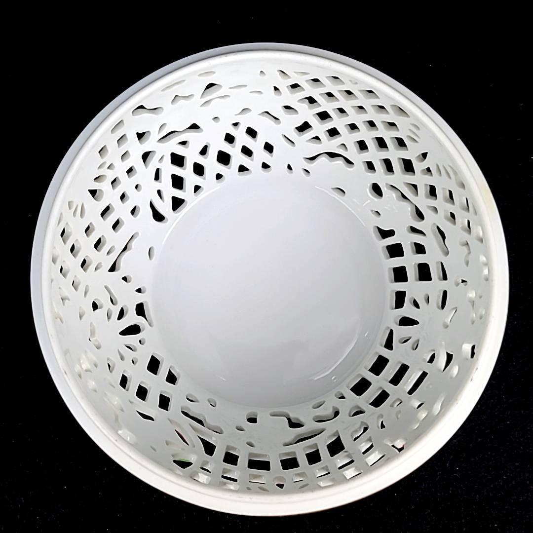 ●美品□ ヘレンド　31　透かし　ボンボニエール　箱つき　ファンタジー 1