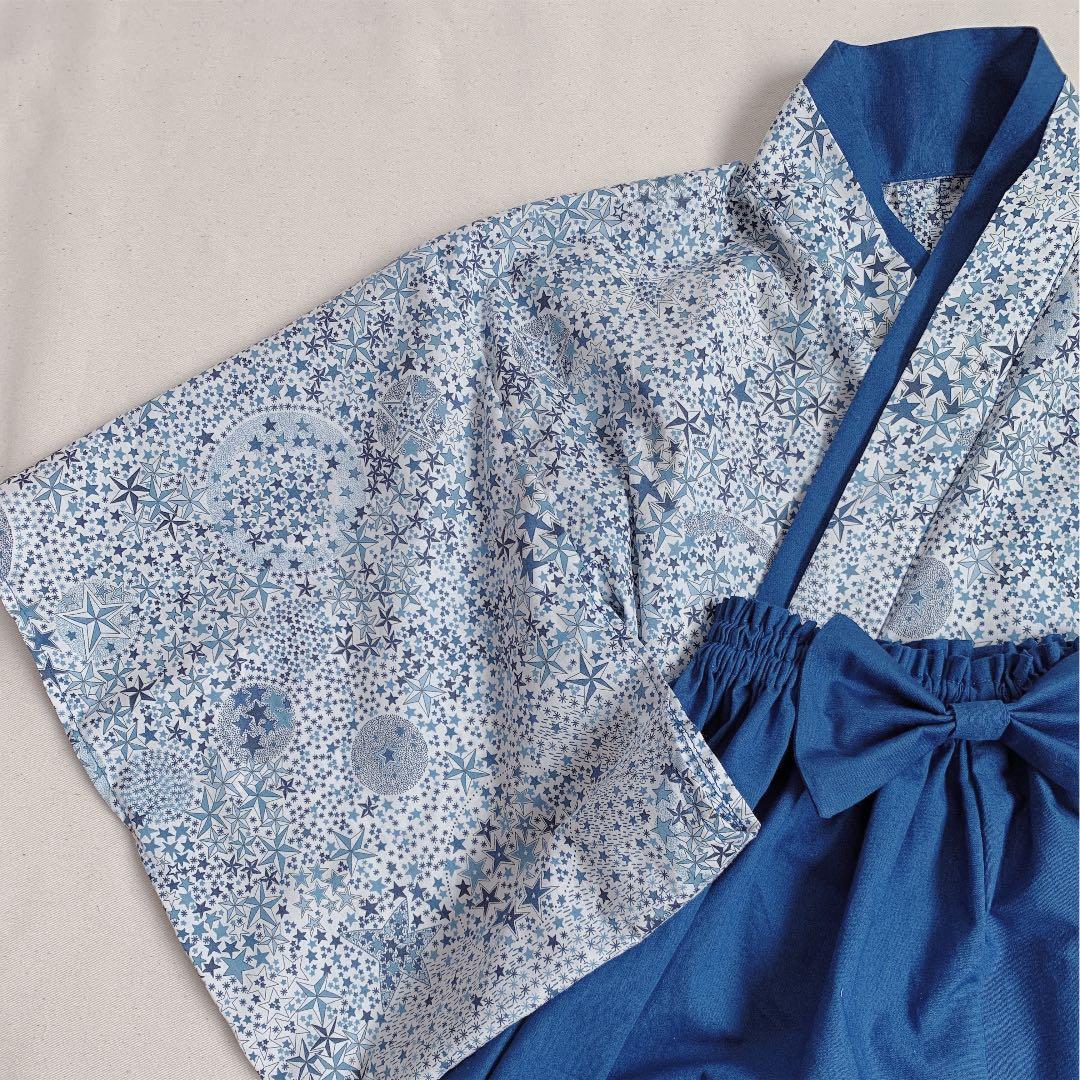 リバティ袴 オーダーページ ベビー袴 キッズ袴 ハンドメイド