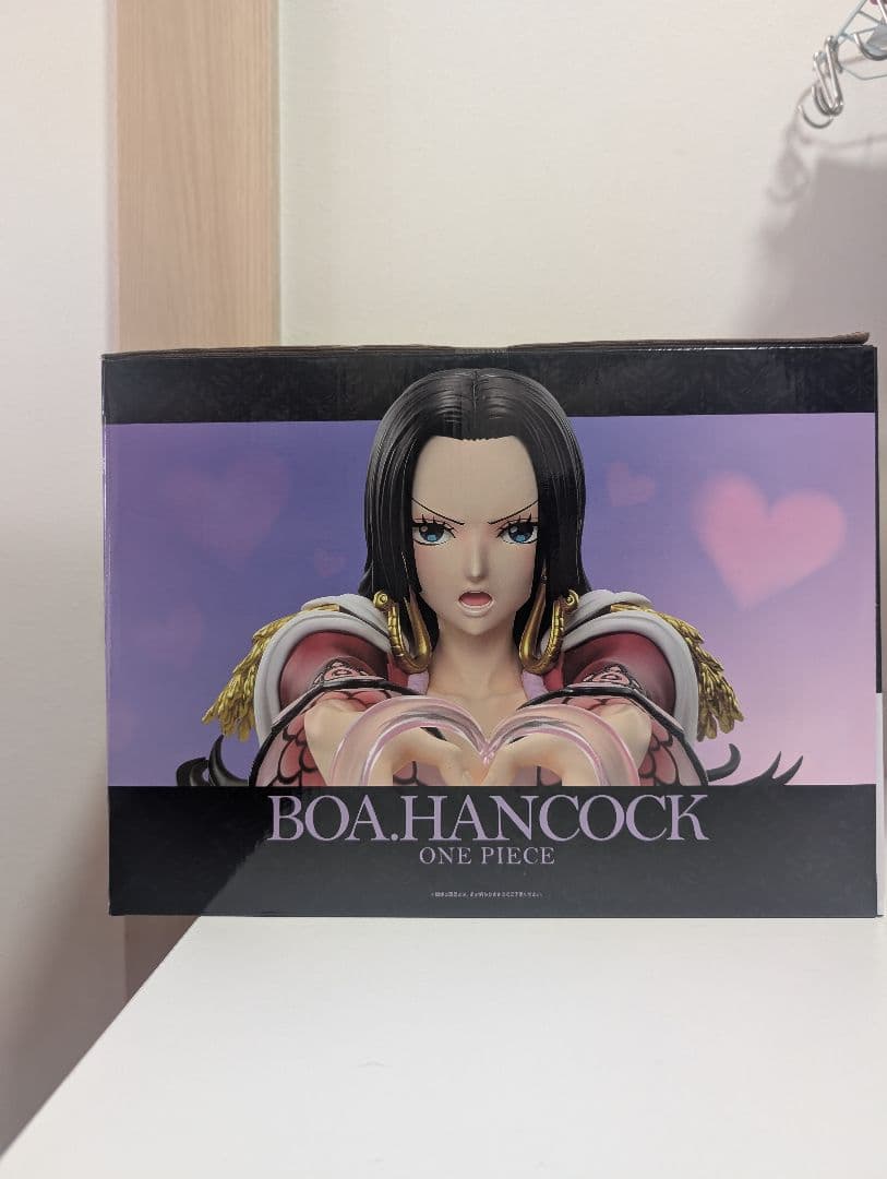 一番くじ　 ビール＆ガン・フォール 彫像 & ボア・ハンコック　おまけ