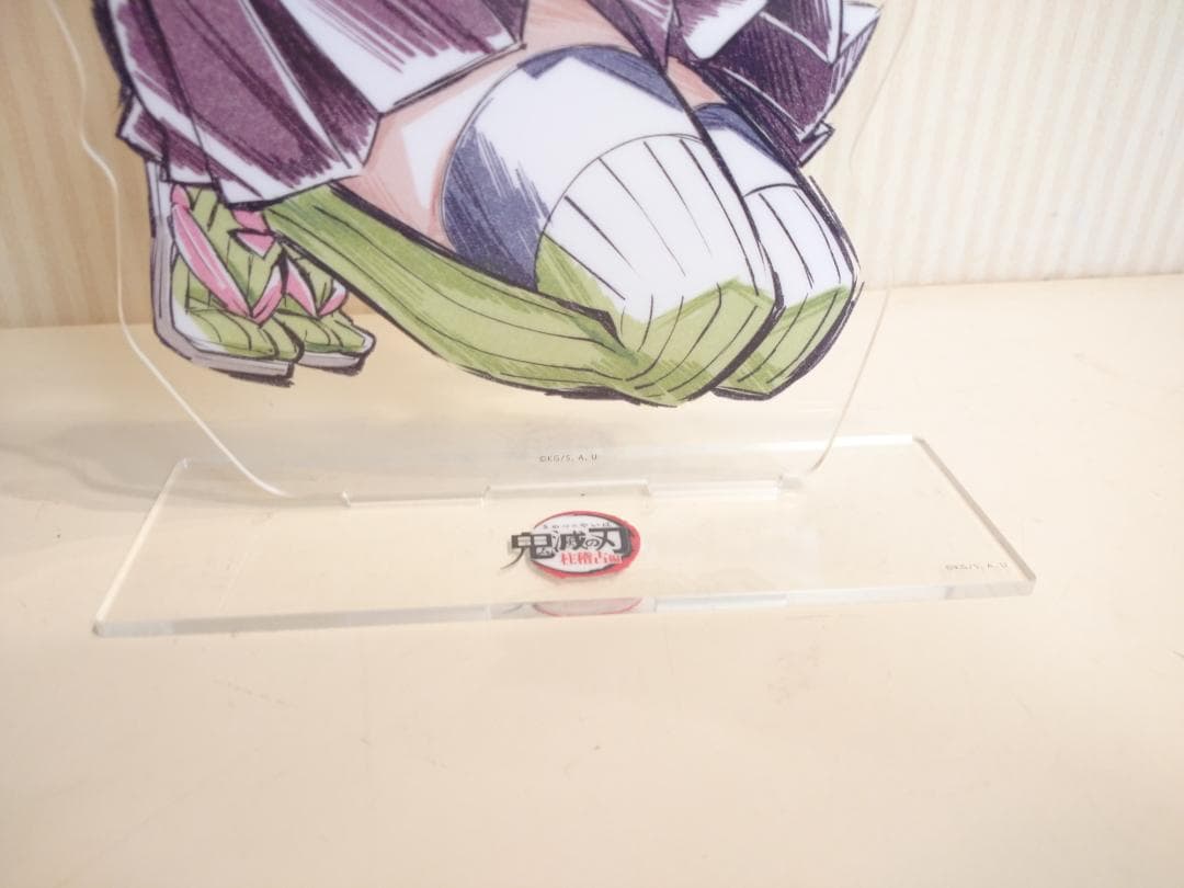 柱描き下ろしイラストWEBSHOPくじ 甘露寺蜜璃 S賞 ビッグアクリル