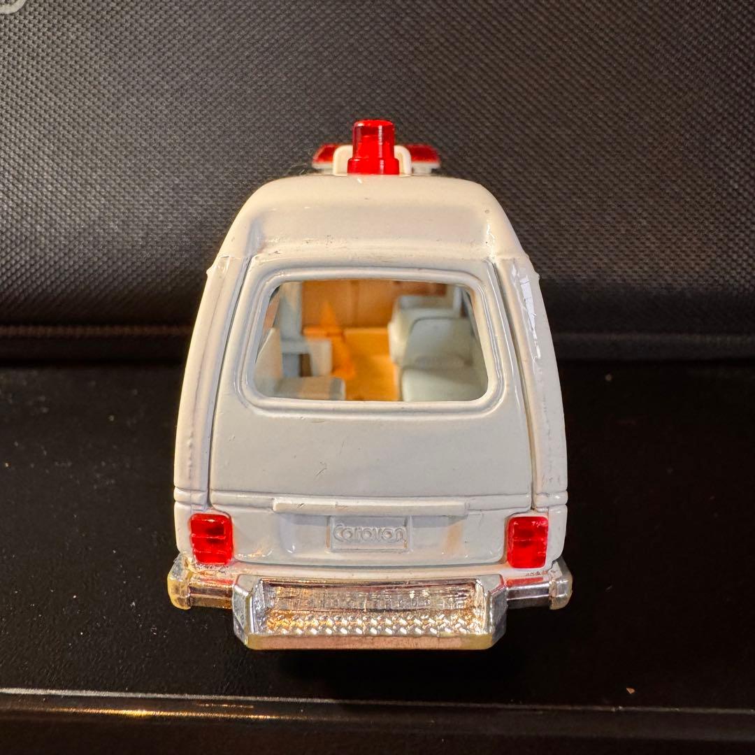 トミカ ダンディ DANDY 日産 キャラバン 消防車 ミニカー 1/43 - メルカリ