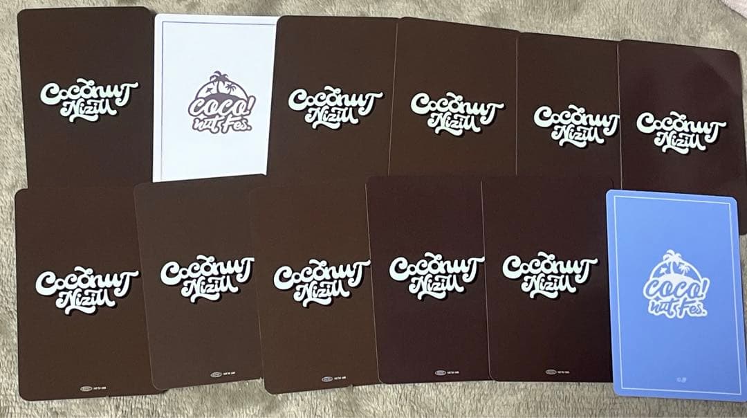 NiziU トレカ フォトカ ココナッツ アルバム 特典