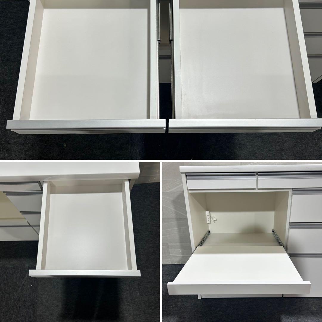 キッチンカウンター 幅120cm シンプル おしゃれ 収納 家具 d4236