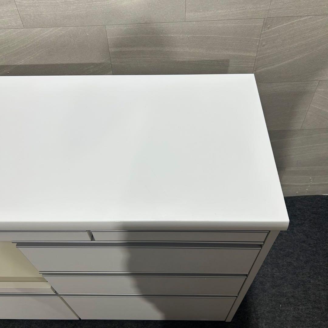 キッチンカウンター 幅120cm シンプル おしゃれ 収納 家具 d4236