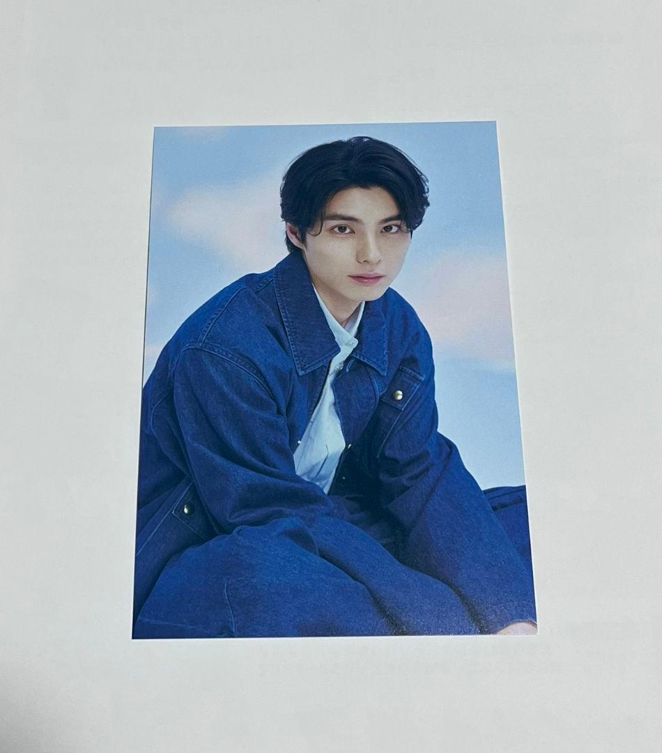 ルミネ横浜 本田響矢 NEW BEGINS ポストカード ステッカー 第2弾 ⑤